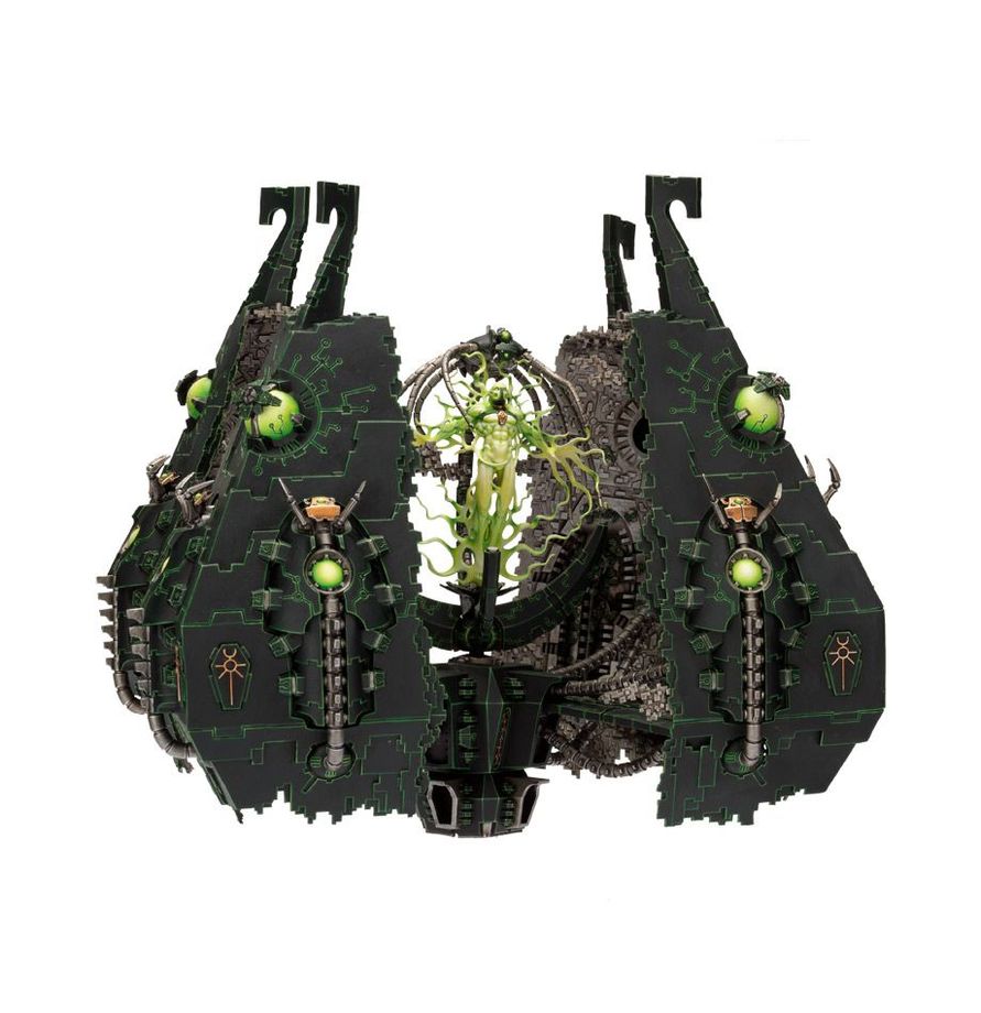 40K - Necrons, Tesseract Vault