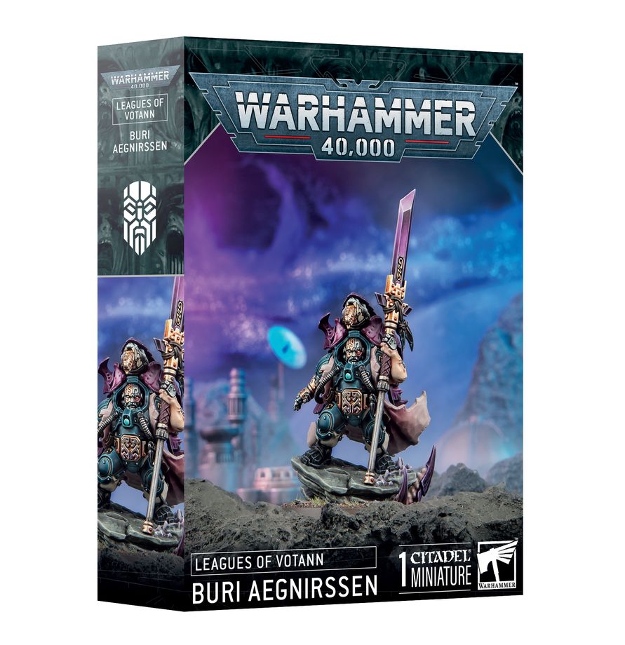 Warhammer 40K - Leagues of Votann: Buri Aegnirssen