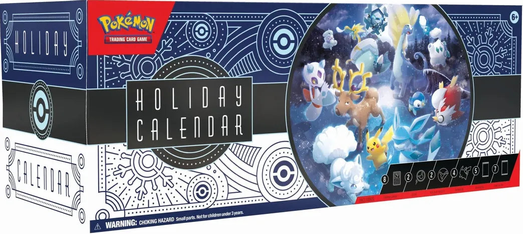 Pokémon - 2023 Holiday Calendar