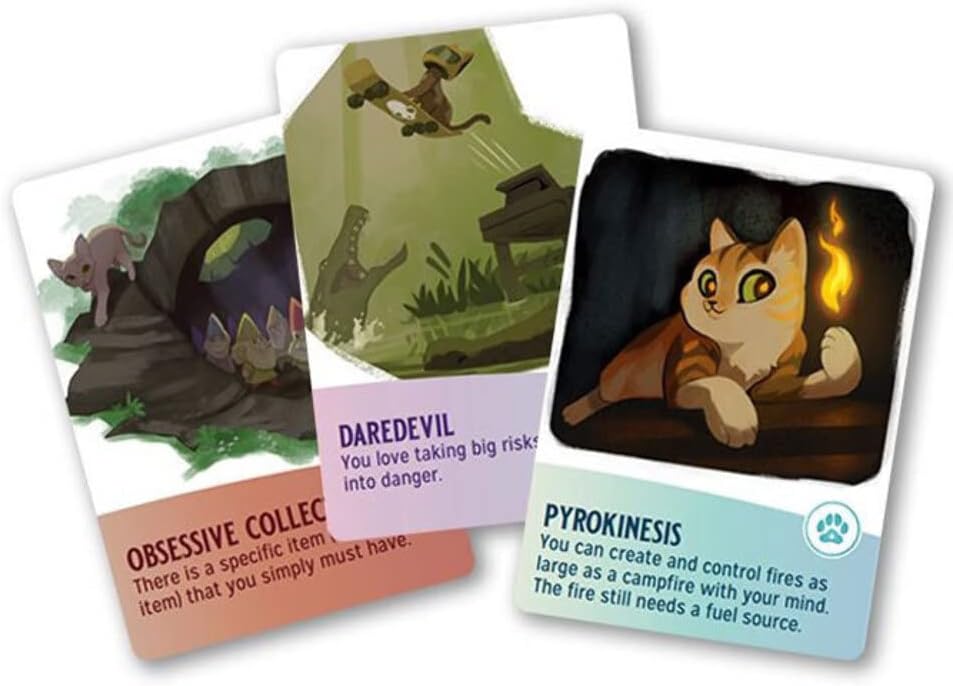 Magical Kitties Kitty Cards