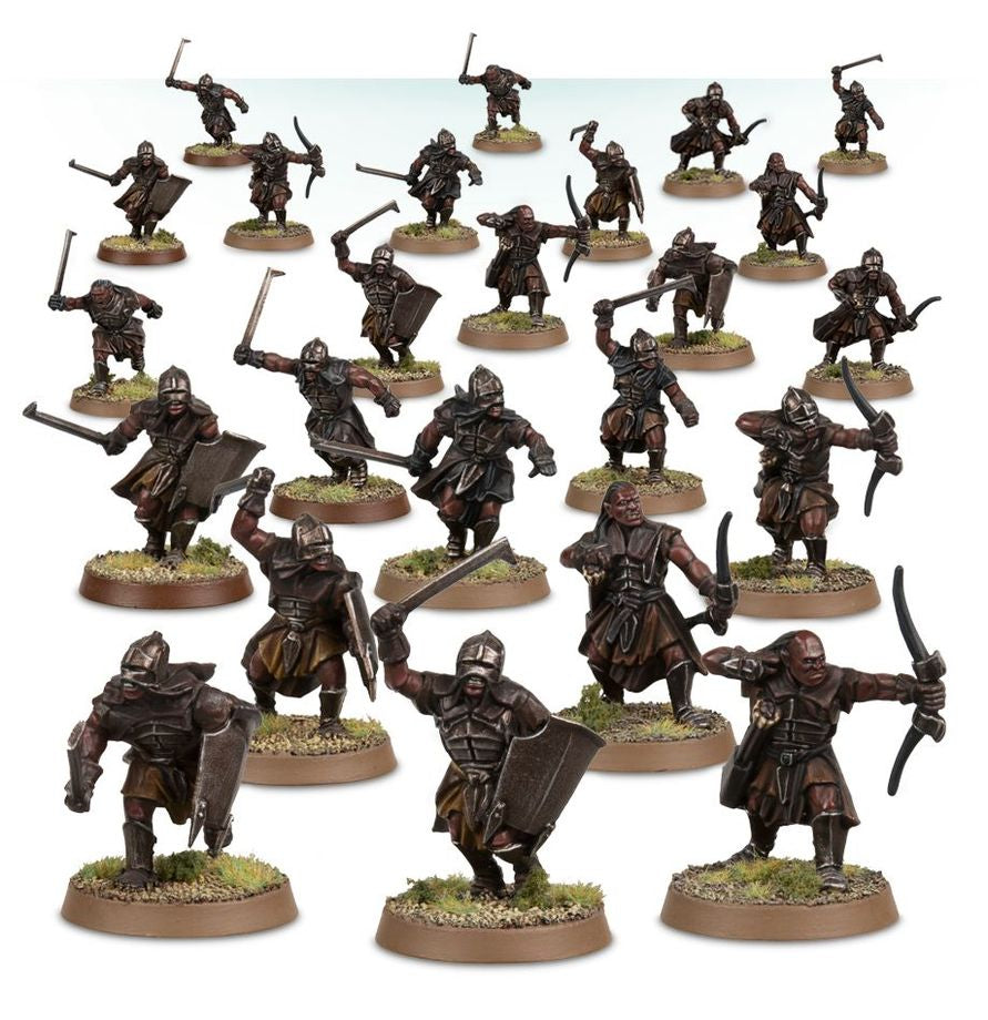 Lord of the Rings - Middle Earth - Gundabad™ Orc Warband