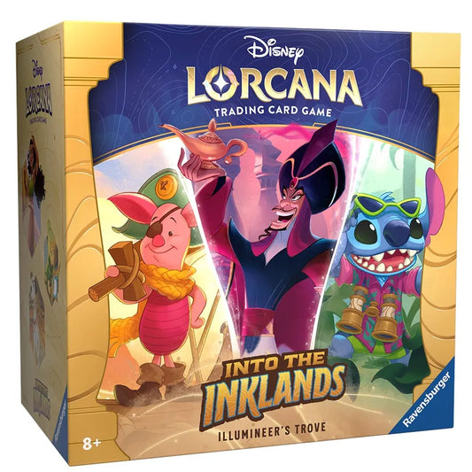 Disney Lorcana TCG - Into the Inklands Illumineer's Trove