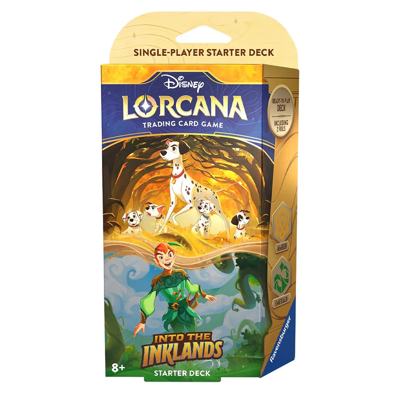 Disney Lorcana TCG - Into the Inklands Starter Deck
