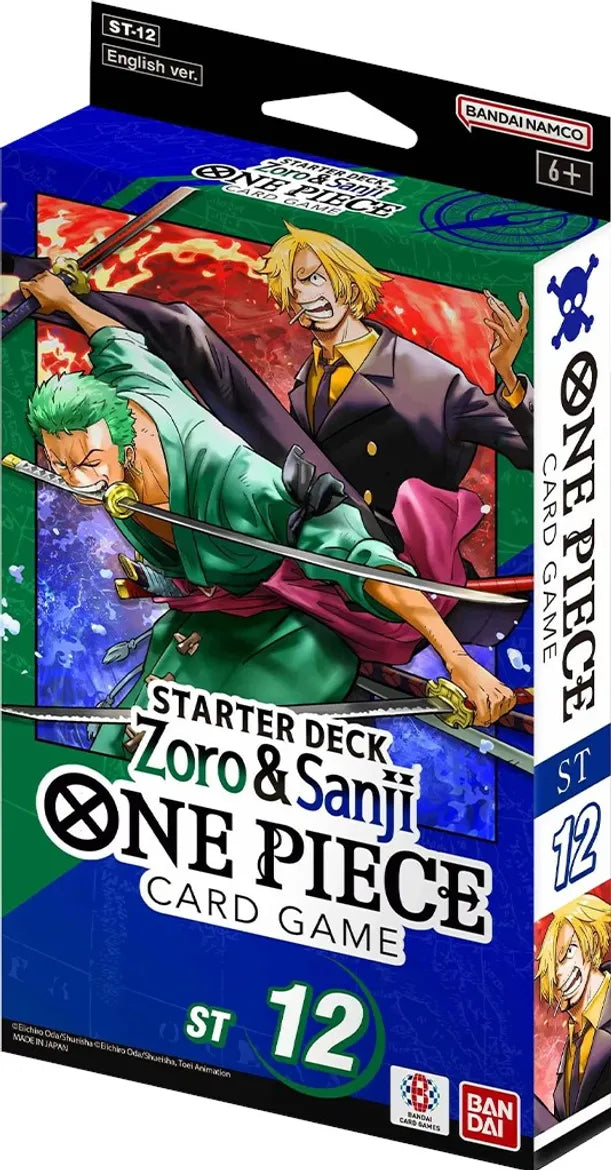 One Piece TCG - Zoro and Sanji Starter Deck