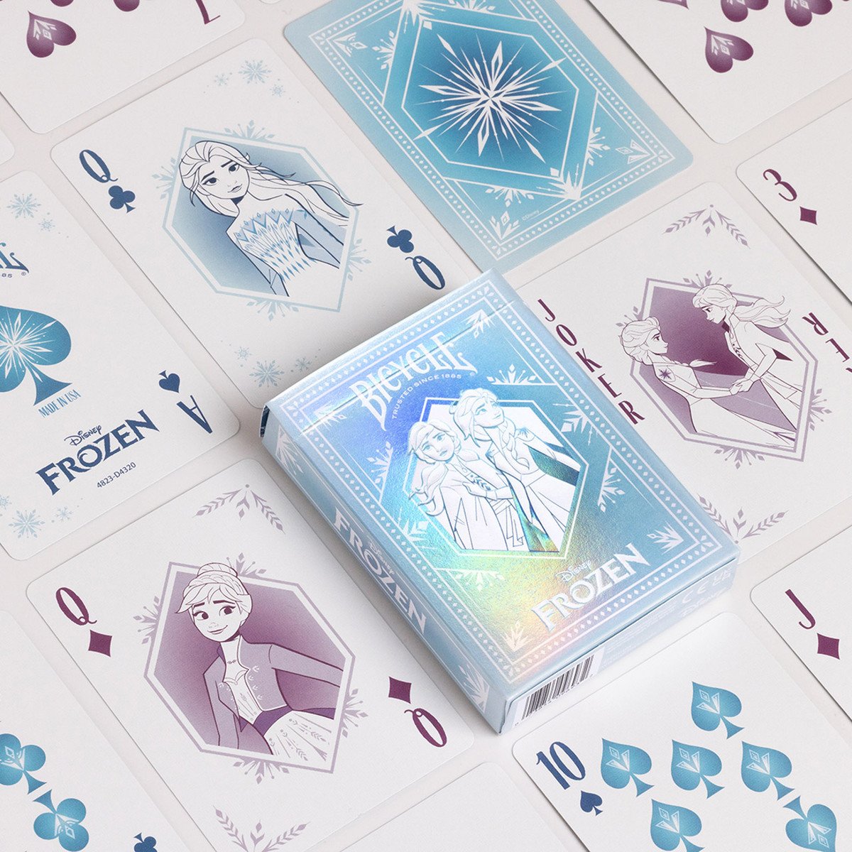 Playing Cards: Bicycle: Disney Frozen