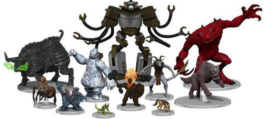 Icons of the Realms - Monster Menagerie Revisited