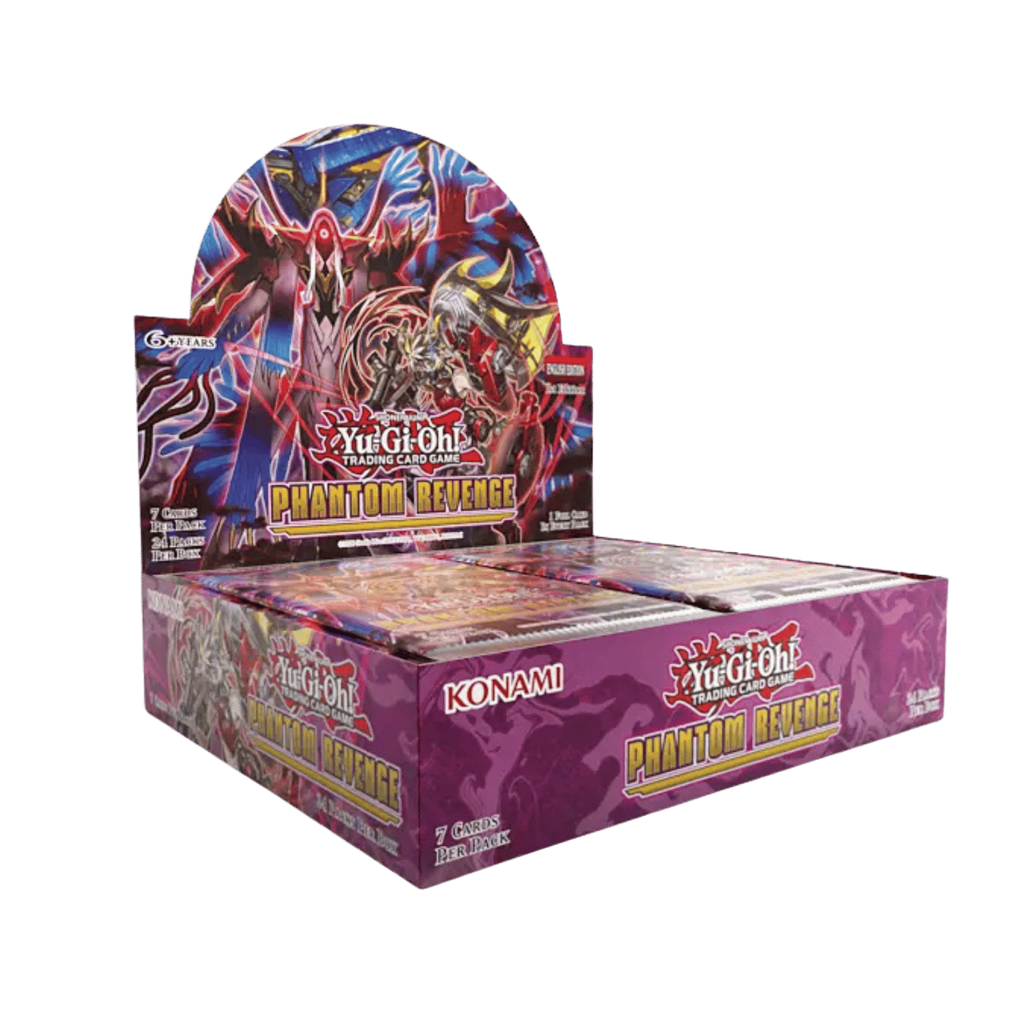 Yu Gi Oh! TCG: Phantom Revenge Booster Box