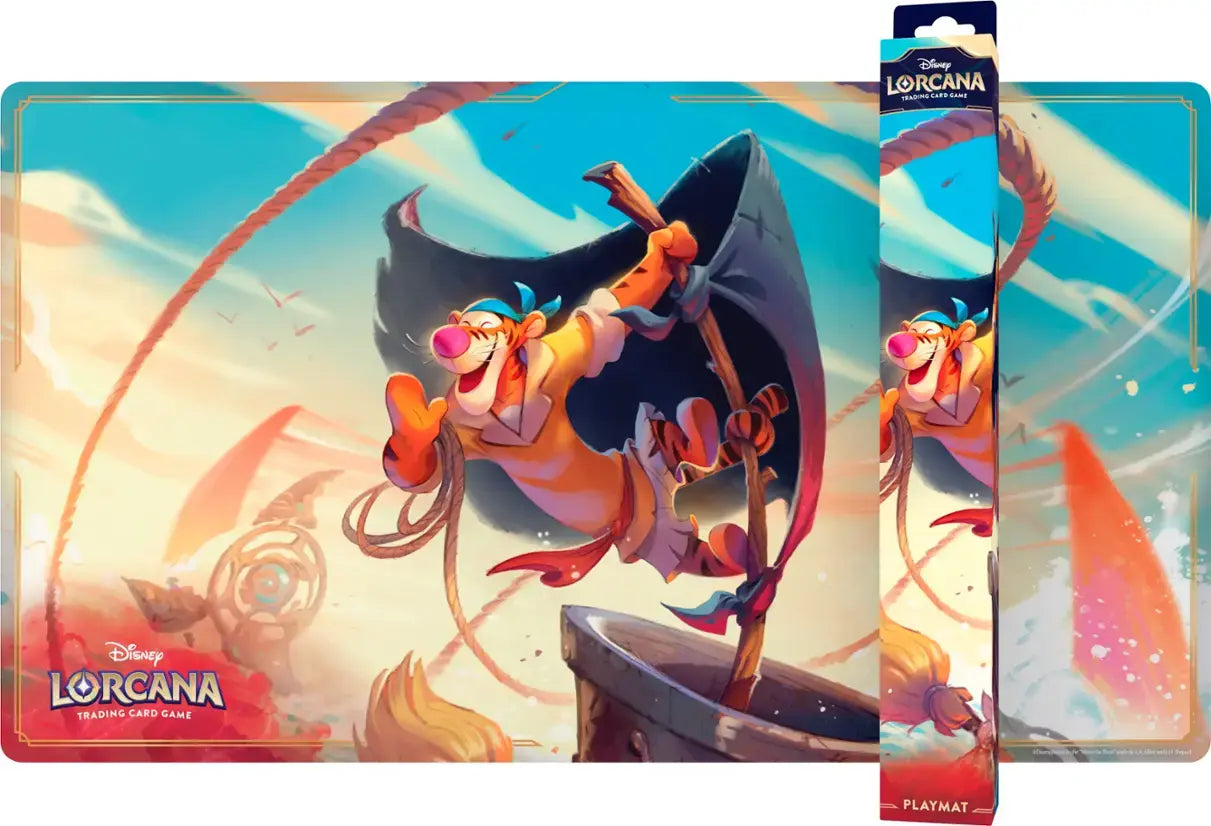 Disney Lorcana TCG: Archazia's Island Playmat: Tigger