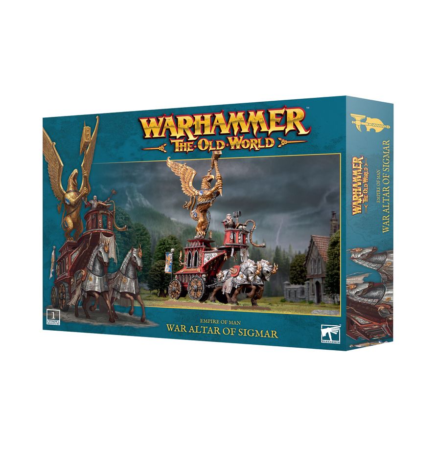 Warhammer The Old World - Empire of Man, War Altar of Sigmar