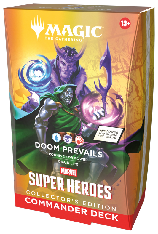 MTG - Marvel Super Heroes Collector Commander Deck