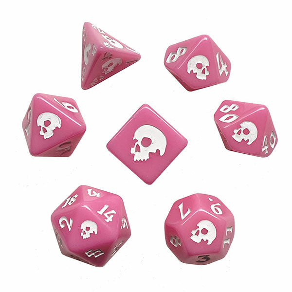 Black Death: Pink Death 7-Die Set