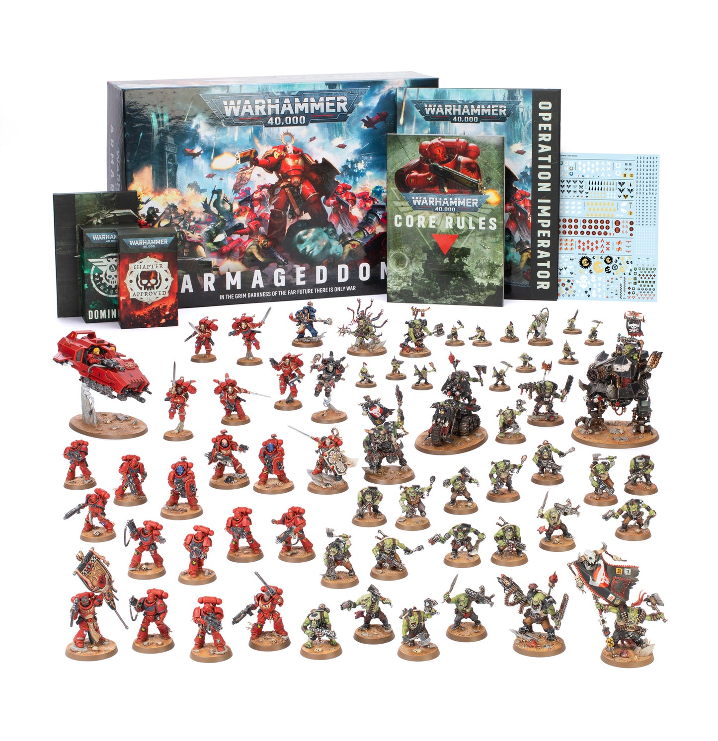 Warhammer 40K - 11th Edition Armageddon Box