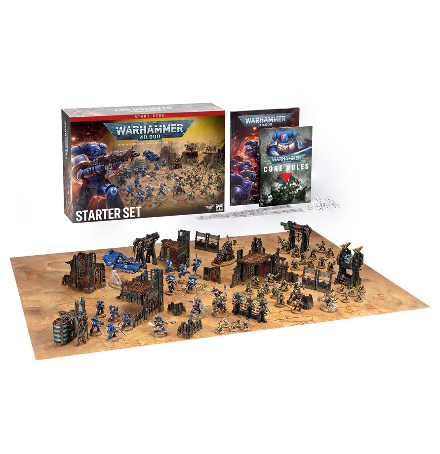 Warhammer 40K - Starter Box Set
