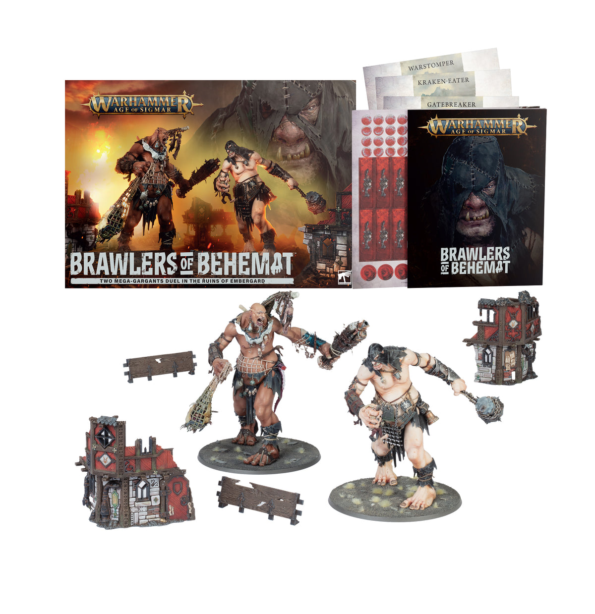 AOS - Sons of Behemat: Brawlers of Behemat