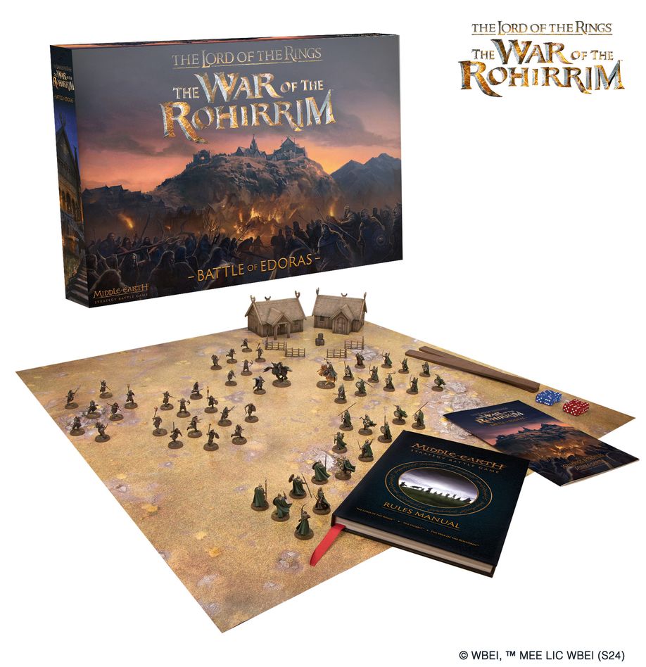 LOTR - The War of the Rohirrim – Battle of Edoras Box Set