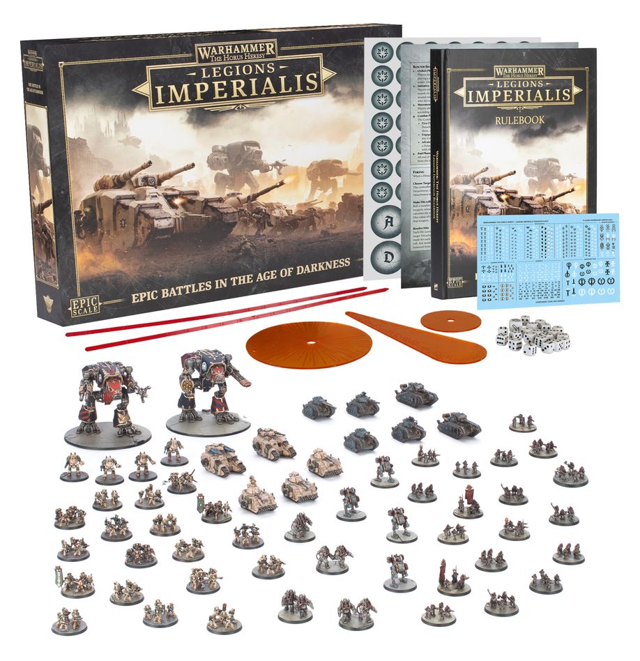 Horus Heresy - Legions Imperialis Box Set