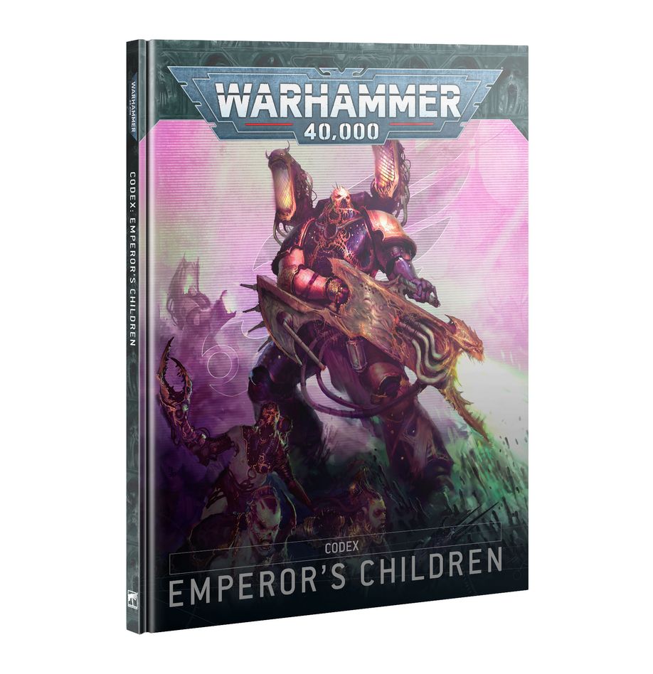 Warhammer 40K - Emperor's Children, Codex 2025 (HB)