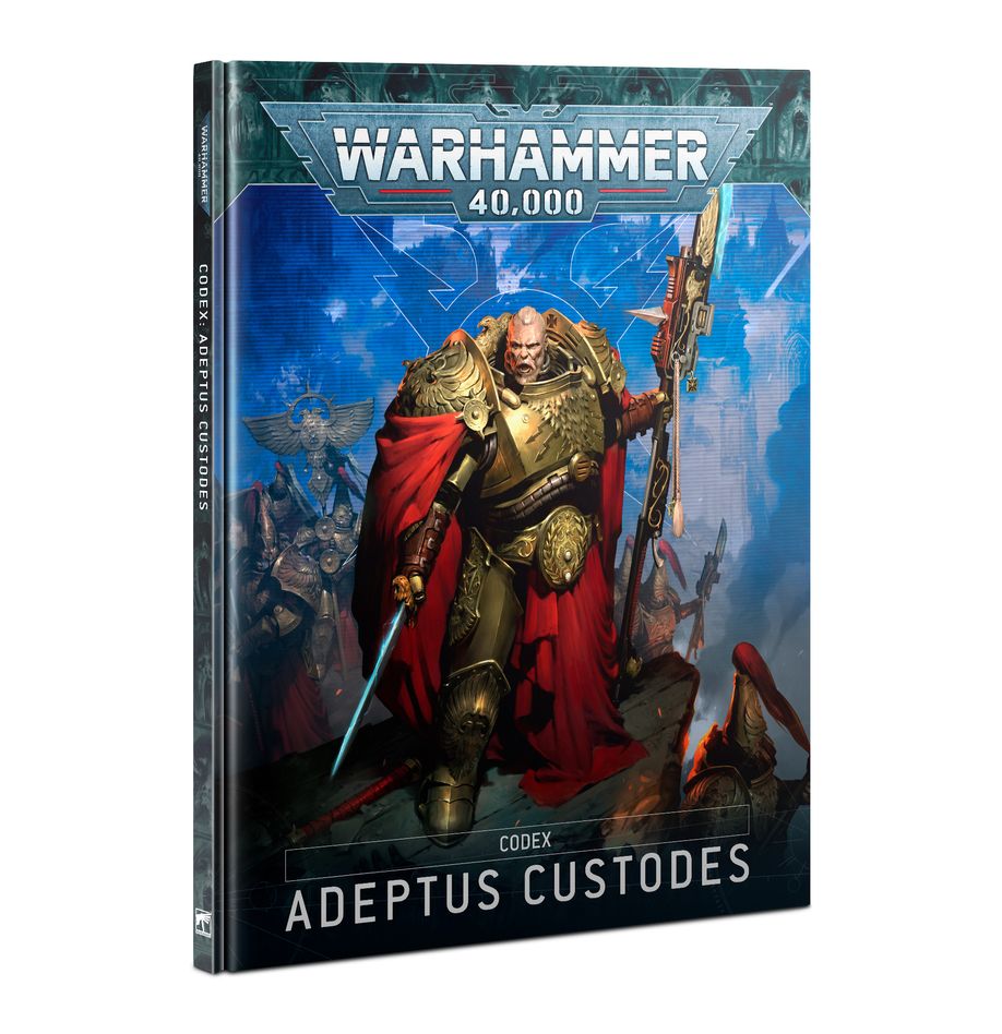 40K - Adeptus Custodes Codex (2024)