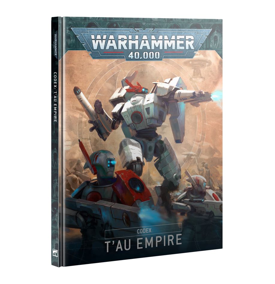 40K - T'Au Empire Codex (10th Edition)