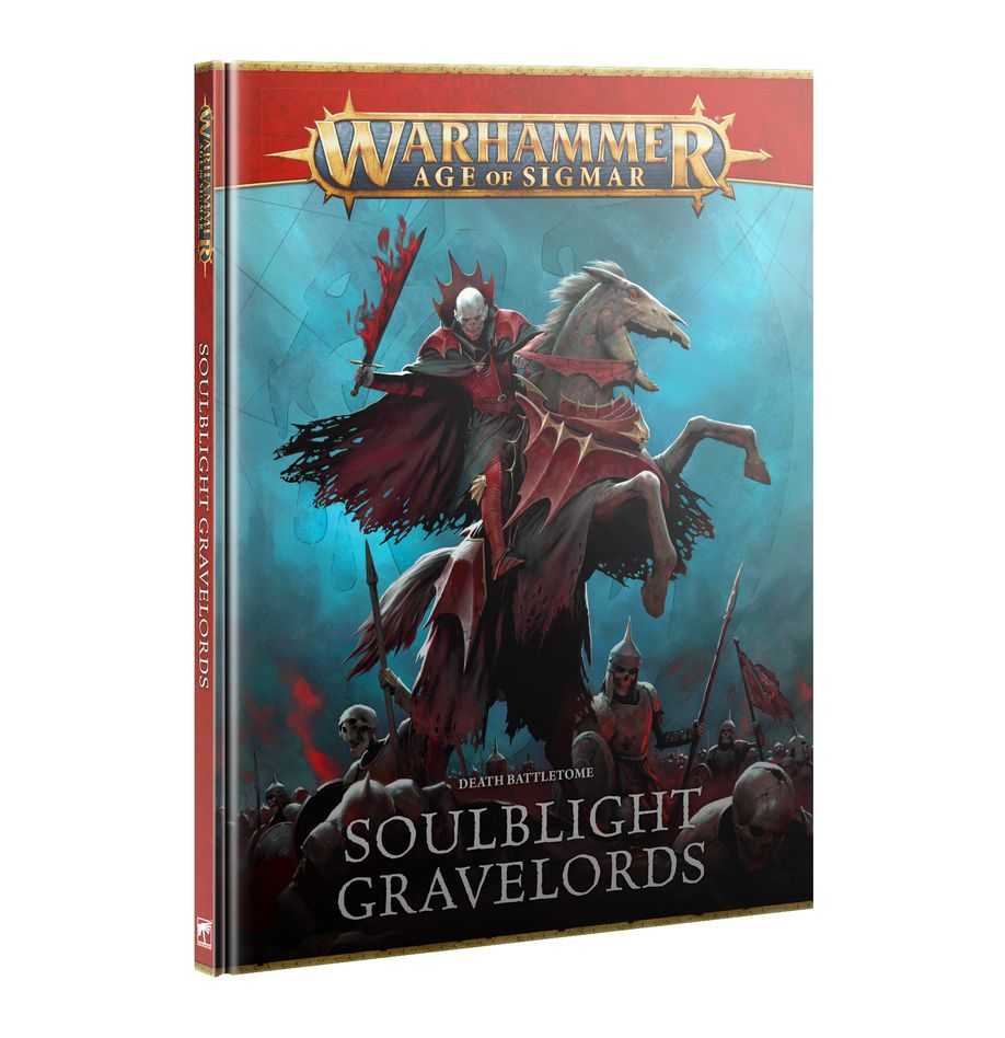 AOS - Soulblight Gravelords, Battletome (2025)