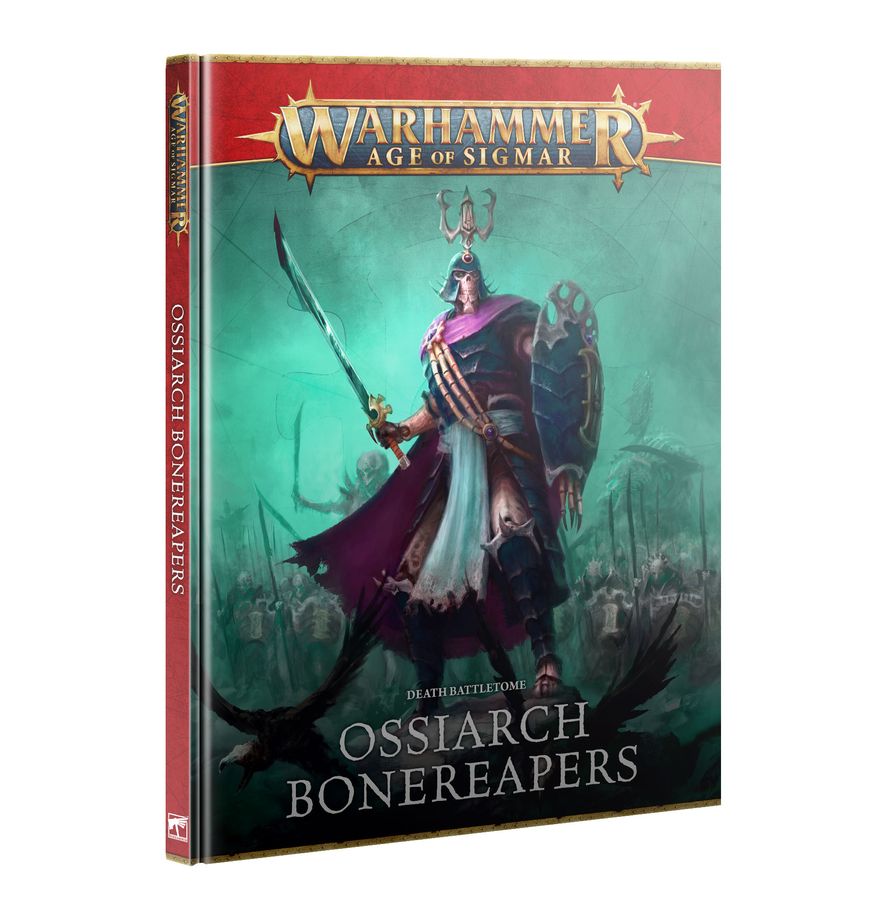 AOS - Ossiarch Bonereapers Battletome (2026)