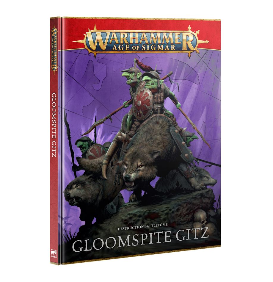 AOS - Gloomspite Gitz: Battletome (2025)