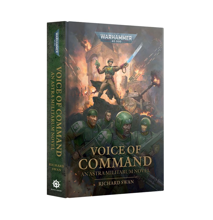 Black Library - Voice of Command (Hardback)