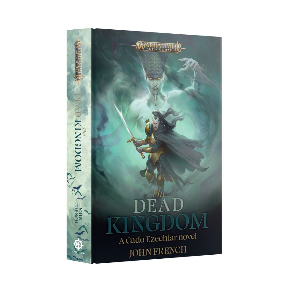 Black Library - The Dead Kingdom (HB)