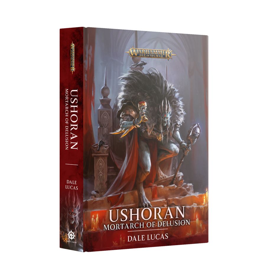 Black Library - Ushoran, Mortarch of Delusion (Hardback)