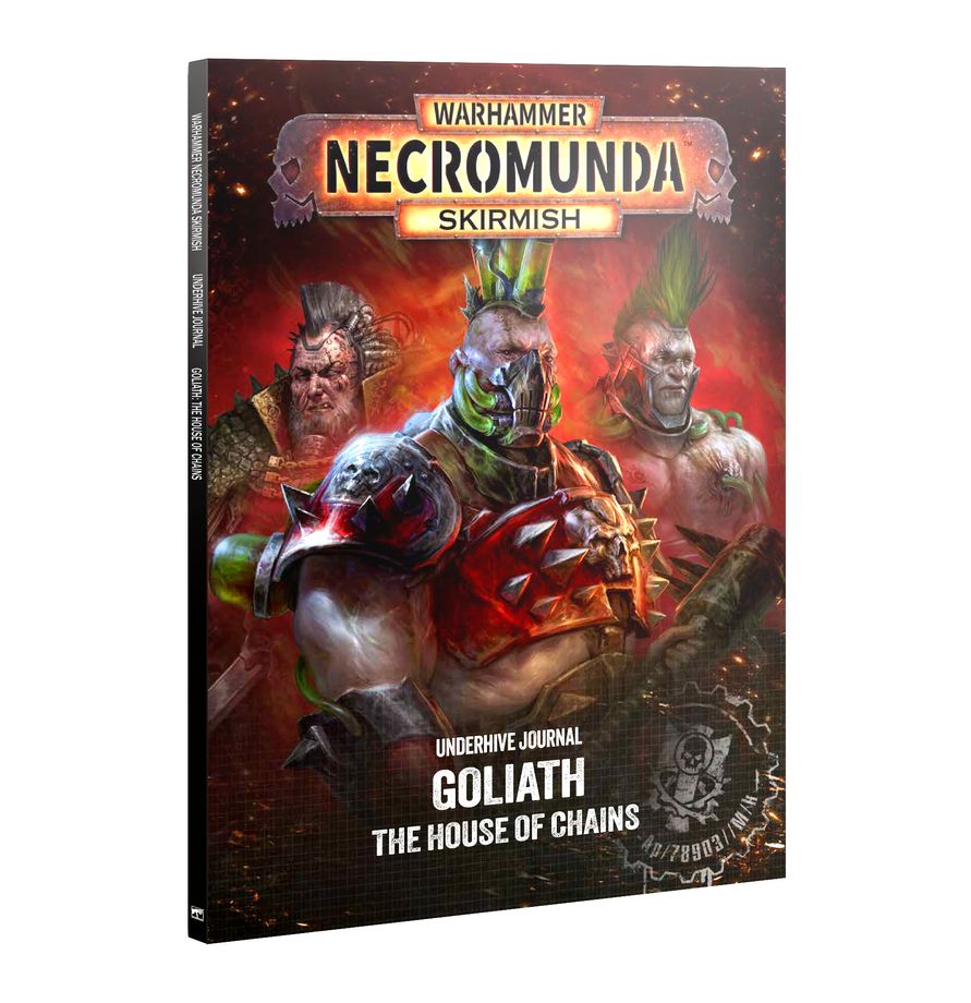Necromunda - Underhive Journal: Goliath the House of Chains