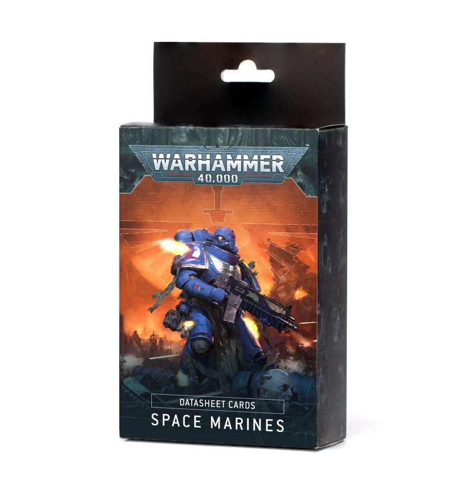 40K - Space Marines, Datacards