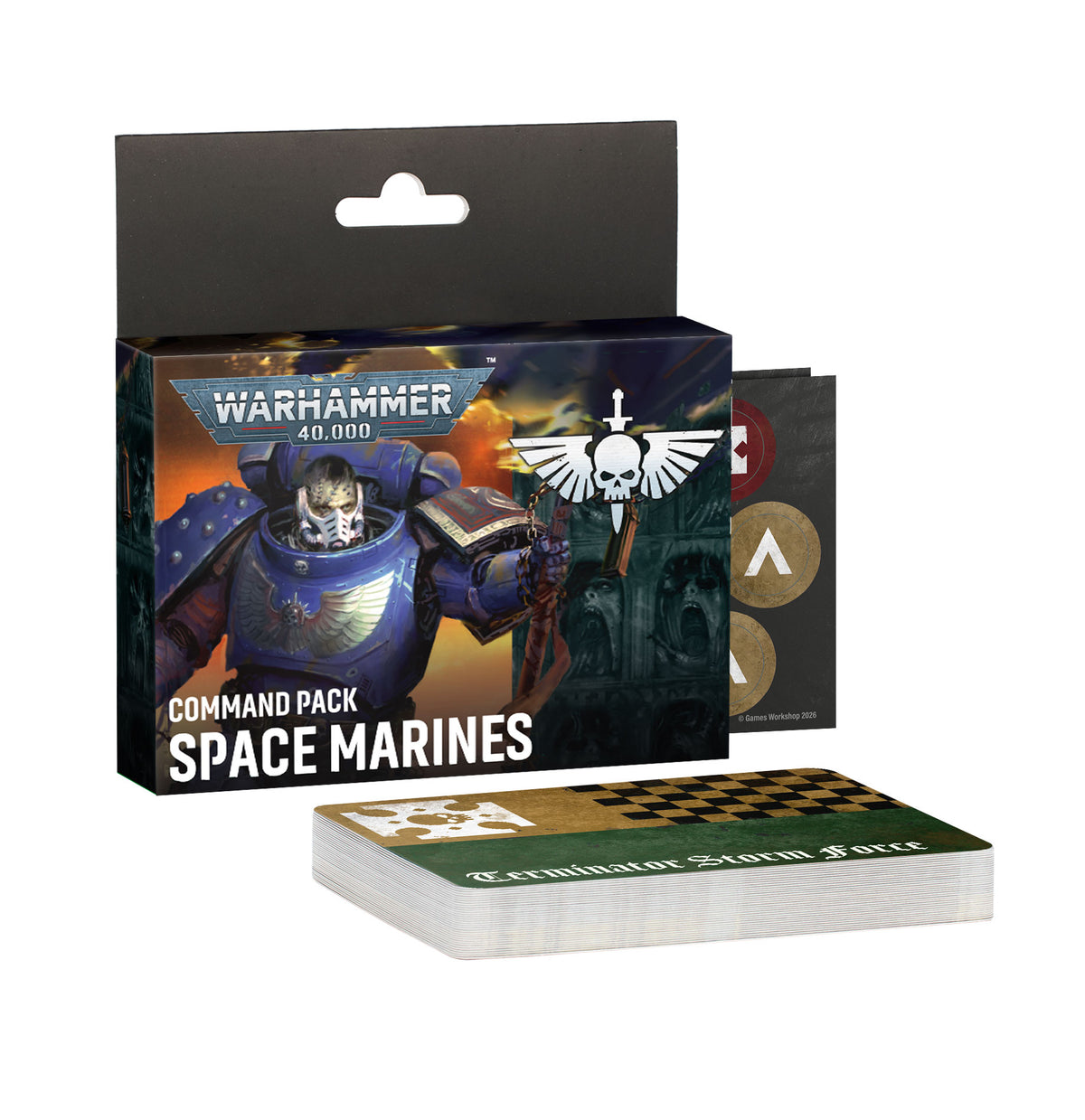 Warhammer 40K - Space Marines Command Pack