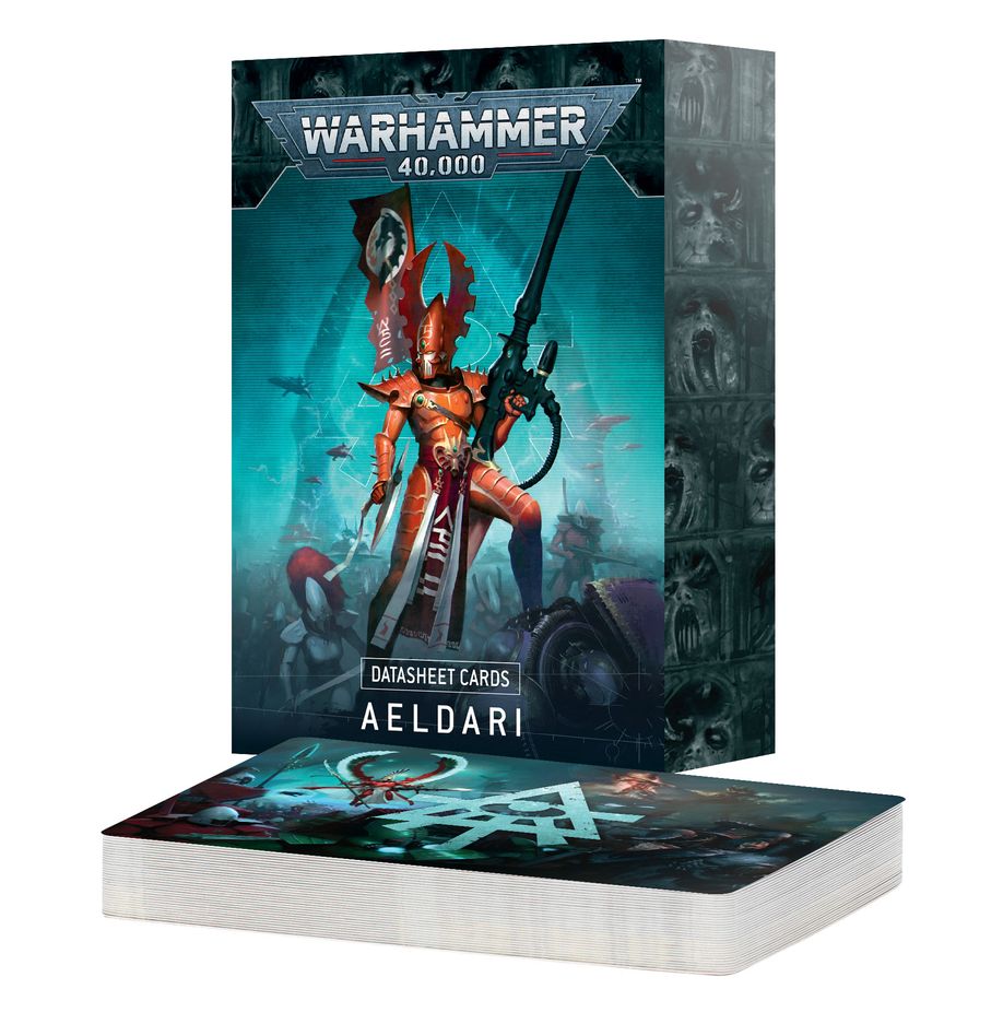 40K - Aeldari: Datacards (2025)