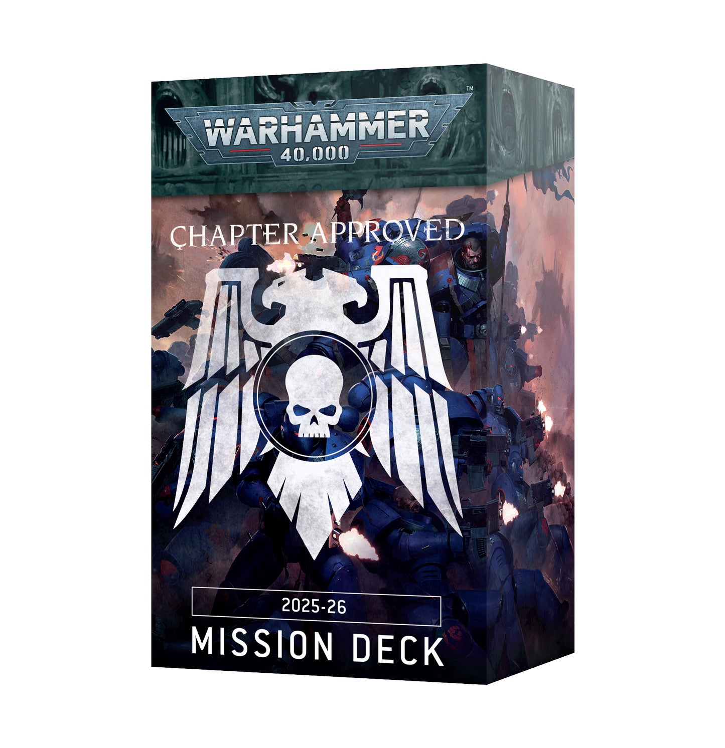 40K - Chapter Approved 2025-26: Mission Deck