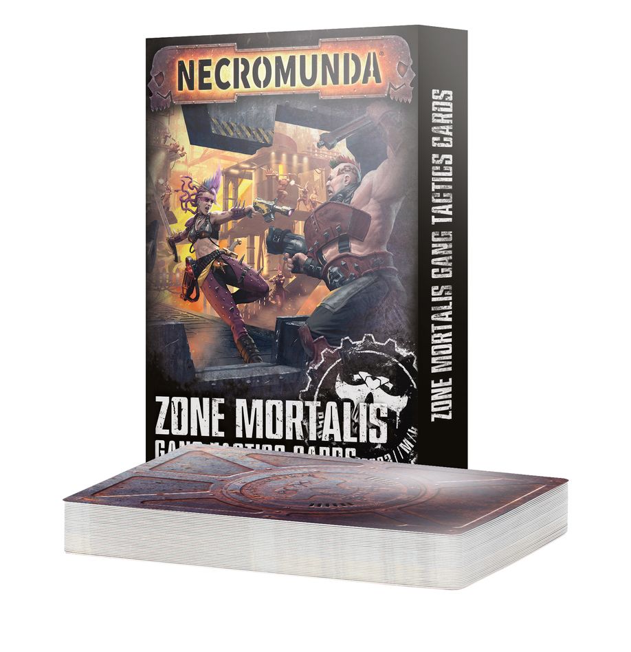 Necromunda - Zone Mortalis Tactic Cards
