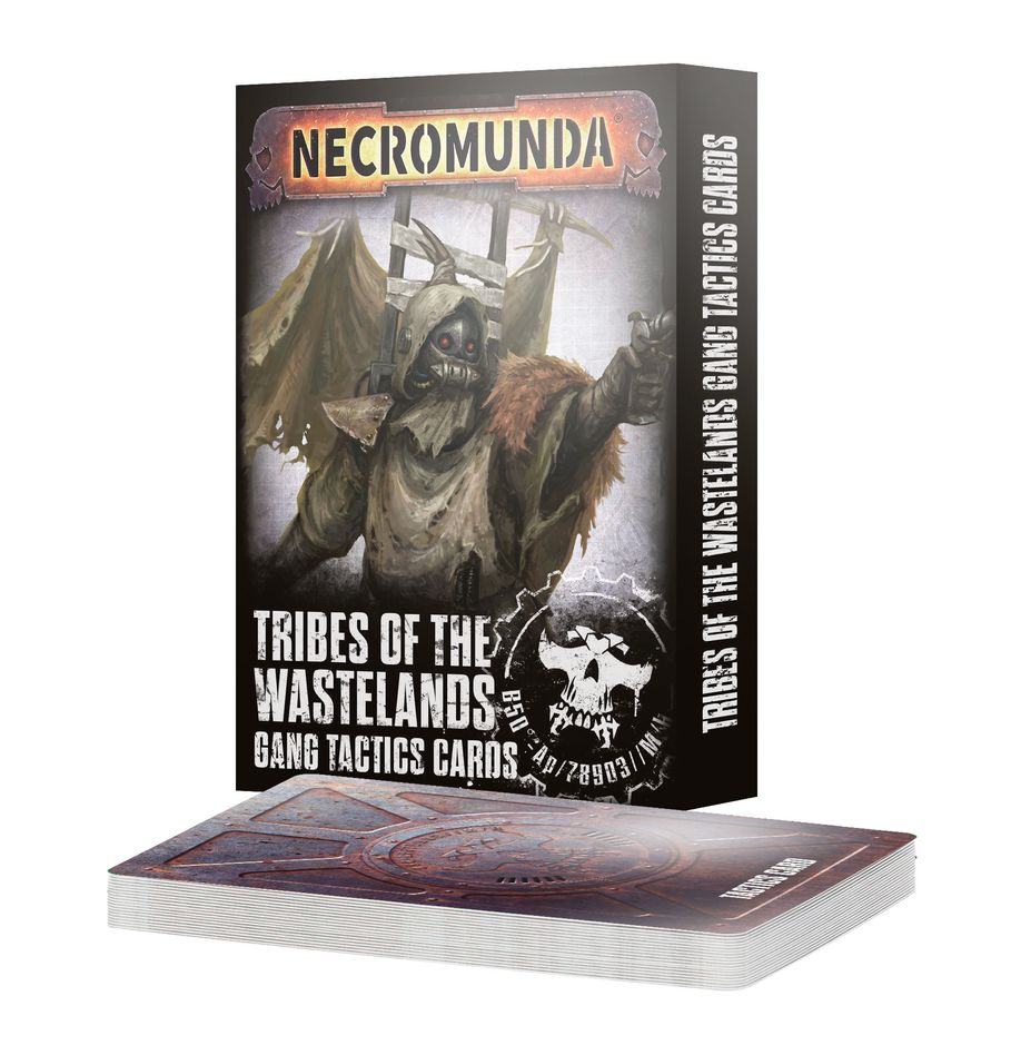 Necromunda -Tribes of the Wastelands Gang Tactics Cards