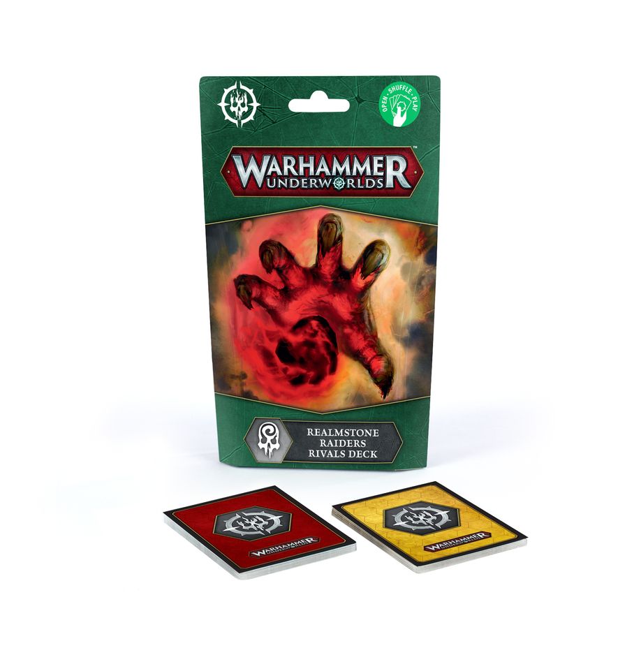 Warhammer Underworlds - Rivals Deck, Realmstone Raiders