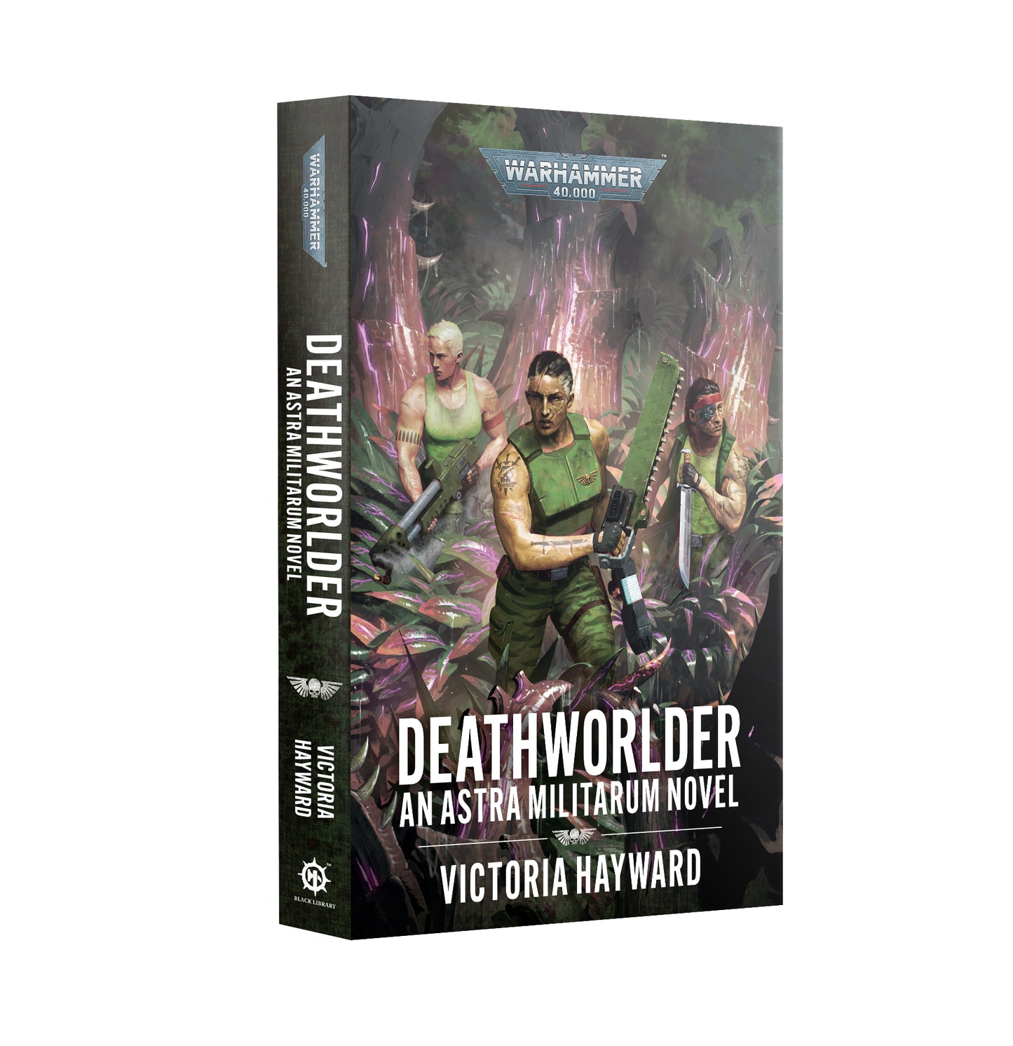 Black Library - Deathworlder (PB)