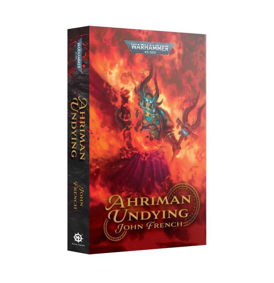 Black Library - Ahriman: Undying (PB)