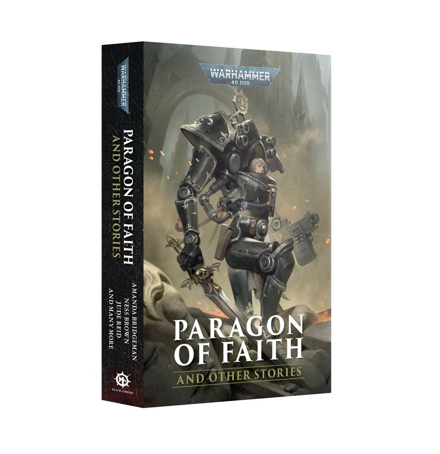 Black Library - Paragon of Faith and Other Stories (Paperback)