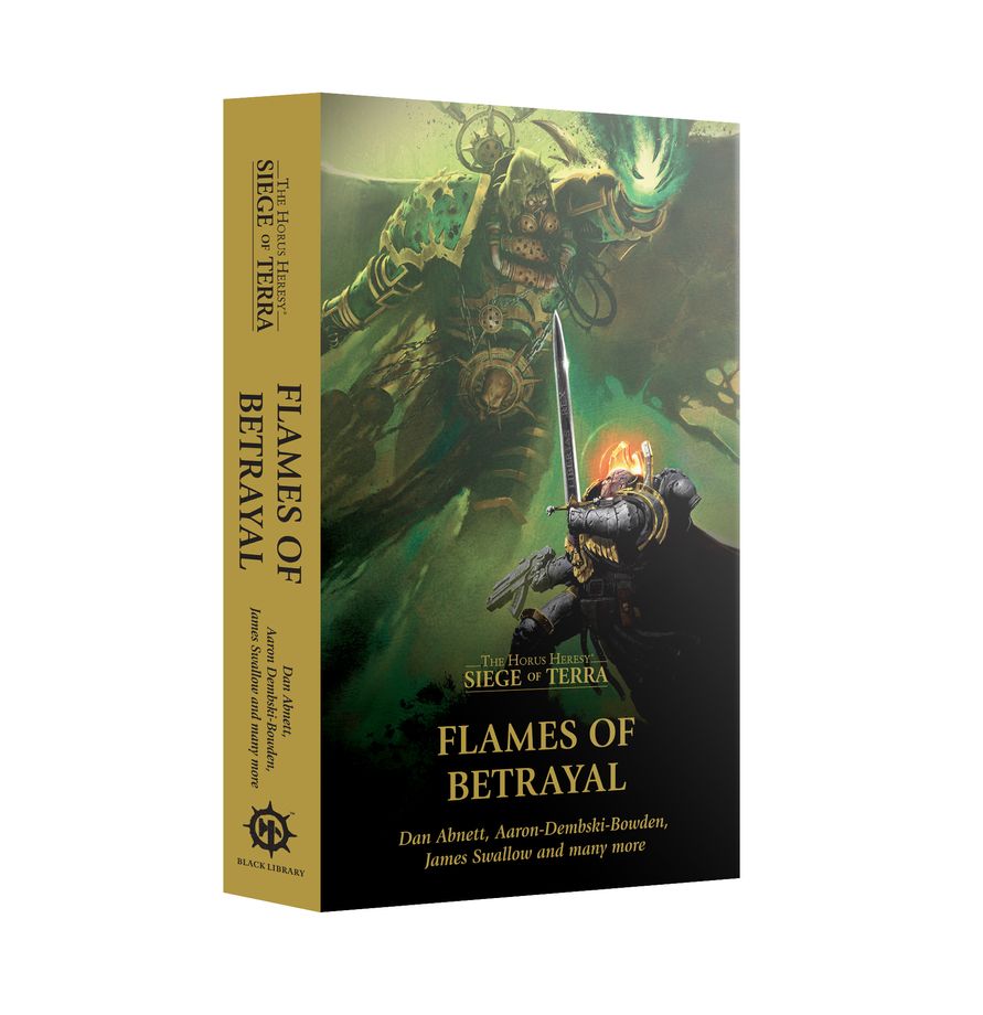 Black Library - Flames of Betrayal (PB)