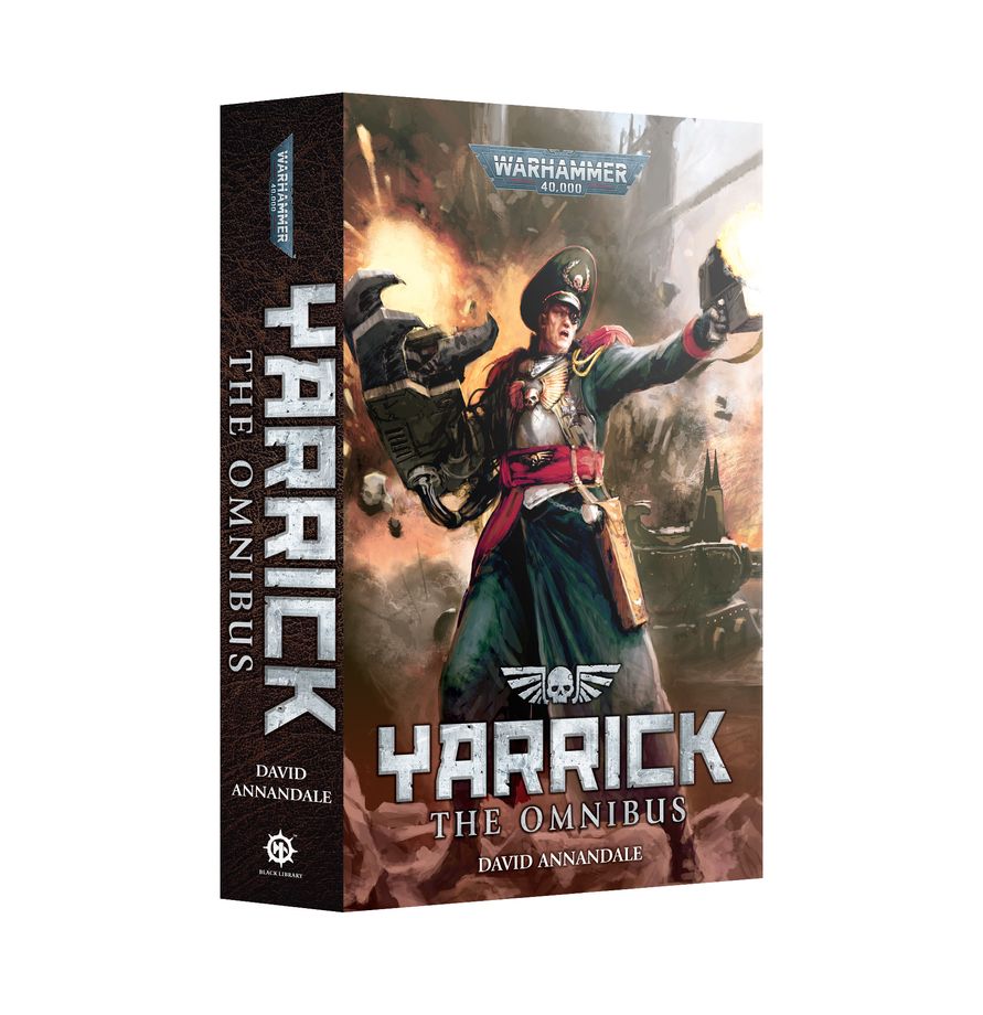 Black Library - Yarrick: The Omnibus (Paperback)