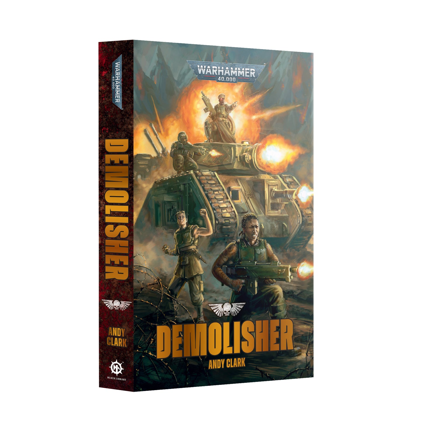 Black Library - Demolisher (Paperback)