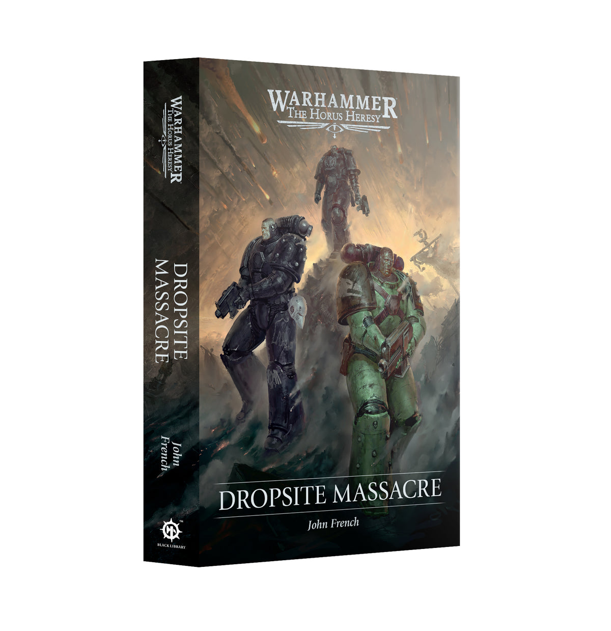 Black Library - Dropsite Massacre (Paperback)