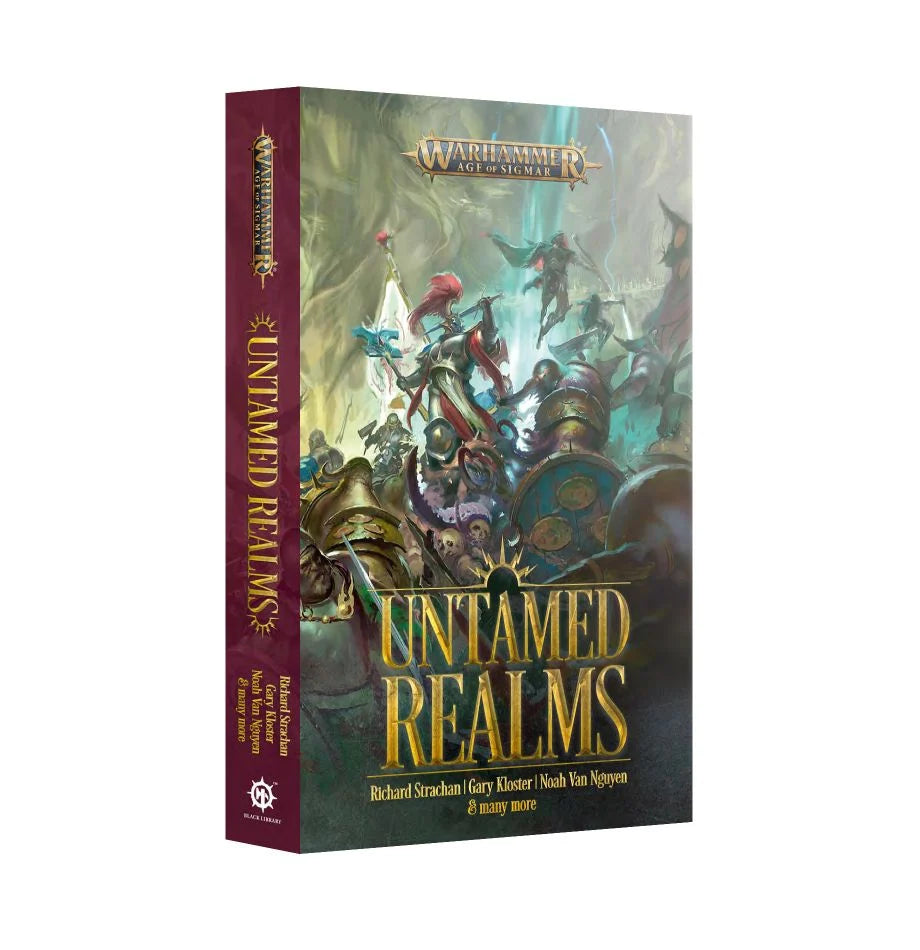 Black Library - Untamed Realms (Paperback)