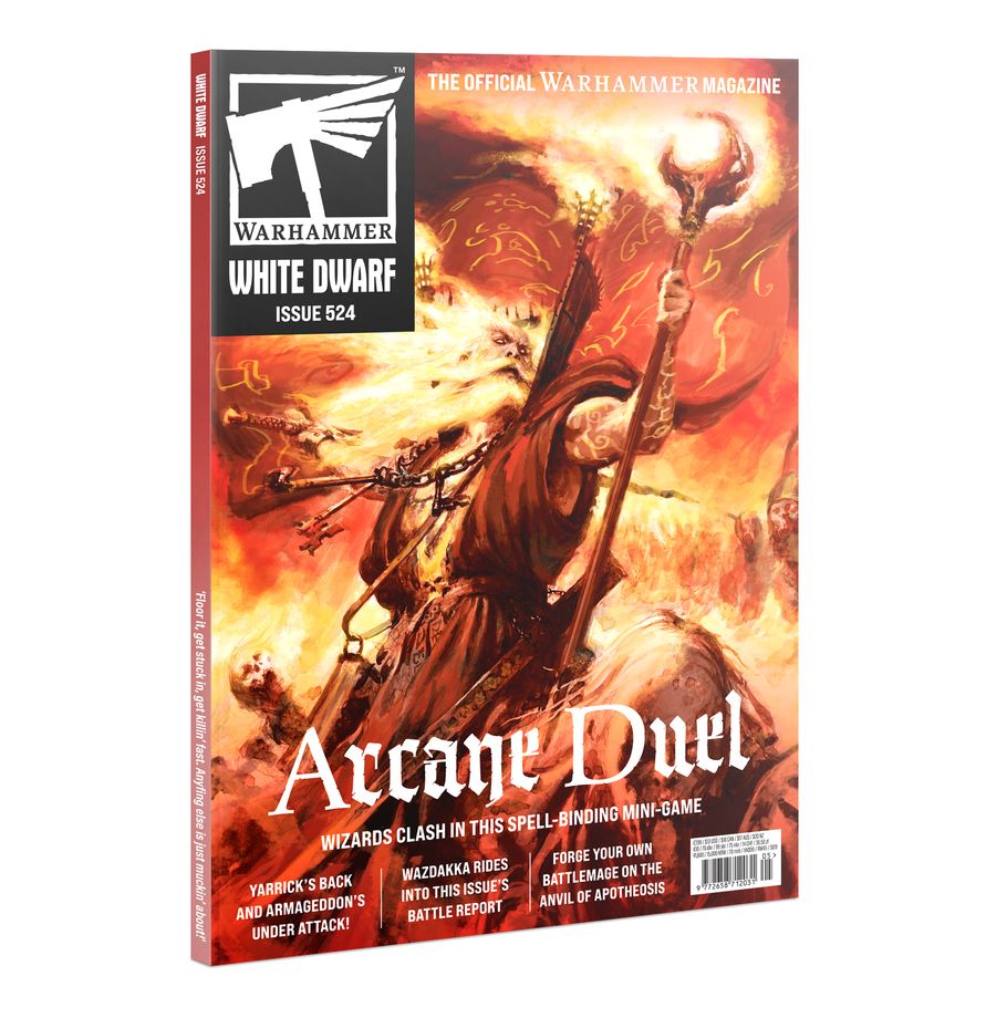 Black Library - White Dwarf #524