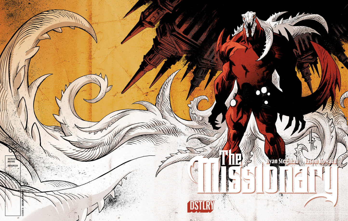 The Missionary #3 Cover A Jason Howard