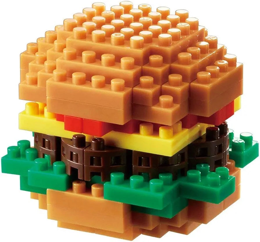 Nanoblock - Hamburger