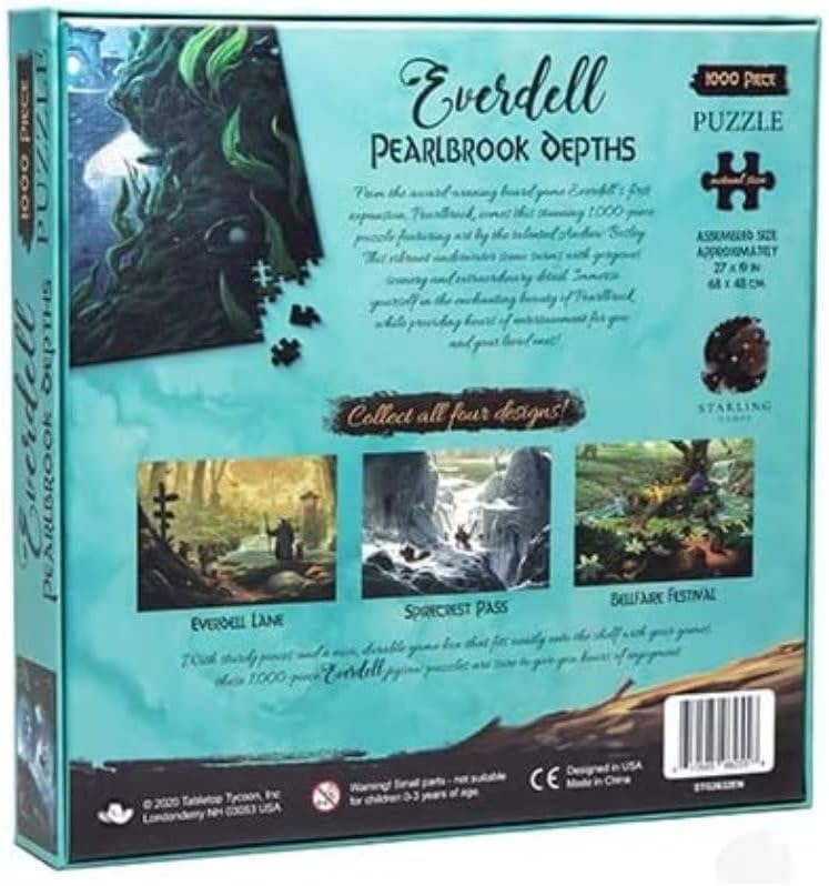 Everdell: Puzzle Pearlbrook Depths