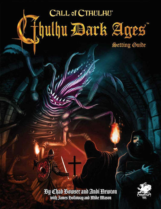 Call of Cthulhu, Cthulhu Dark Ages Setting Guide